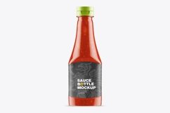 Sauce bottle Mockup Product Image 1