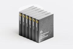Set Hardcover Book Mockup Product Image 1