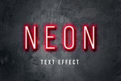 Neon Text Effect Product Image 1