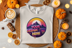 Flat lay t-shirt mockup Product Image 1
