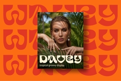 Gabel bold tropical retro display font Product Image 2