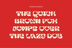 Gabel bold tropical retro display font Product Image 3