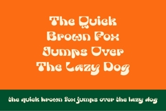 Gabel bold tropical retro display font Product Image 4