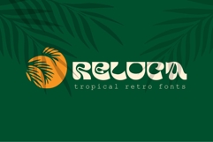 Gabel bold tropical retro display font Product Image 6