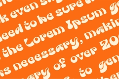 Gabel bold tropical retro display font Product Image 8