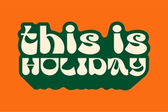 Gabel bold tropical retro display font Product Image 9