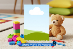 Game Activity Page Mockup Product Image 1