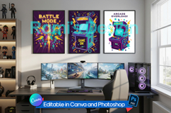Gamer Room Frame Mockup Product Image 1