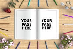 8.5 X 11 Book mockup bundle Product Image 21