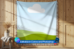 Hanging carpet mockup Product Image 1