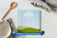 Hot pad mockup Product Image 1