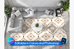 Indoor large carpet mockup Product Image 1