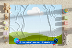 Infant blanket mockup Product Image 1