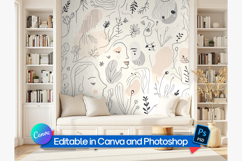 Interior Design Wall Mockup Product Image 1