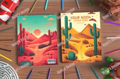 Kids coloring book cover mockup Psd and Jpg Product Image 3