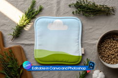 Kitchen accessory pad mockup Product Image 1