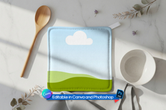 kitchen fabric mockup Product Image 1