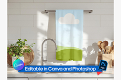 kitchen towel mockup Product Image 2