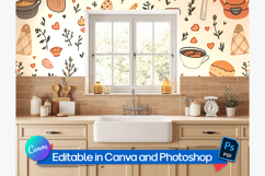 Kitchen Wallpaper Mockup Product Image 1