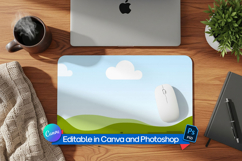 Mouse pad mockup Product Image 1