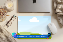 Mouse pad product mockup Product Image 1