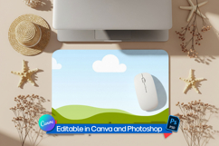 Office mouse pad mockup Product Image 1