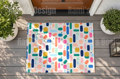 Outdoor entryway rug mockup Product Image 1