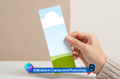 Paper bookmark mockup Product Image 1