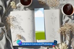 Paper page marker mockup Product Image 1