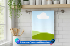 Pattern fabric mockup Product Image 1