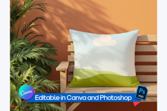 Photo-realistic pillow mockup Product Image 1