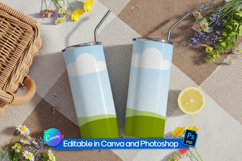 Picnic Tumbler Mockup Product Image 1