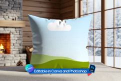 Pillow mockup template Product Image 1