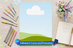 Printable worksheet page mockup Product Image 1