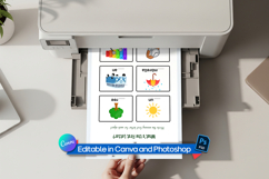 Printer A4 paper mockup Product Image 1