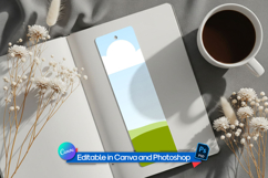 Reading accessory bookmark mockup Product Image 1