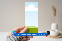 Reading bookmark mockup Product Image 1