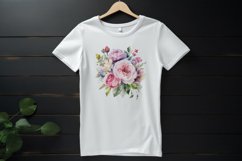 Sublimation design, Romantic floral bouquet, PNG file Product Image 3