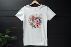 Sublimation design, Romantic floral bouquet, PNG file Product Image 3