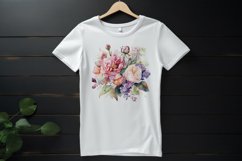 Sublimation design, Romantic floral bouquet, PNG file Product Image 3