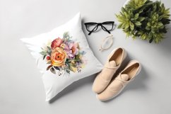 Sublimation design, Romantic floral bouquet, PNG file Product Image 4