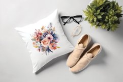 Sublimation design, Romantic floral bouquet, PNG file Product Image 4