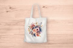 Sublimation design, Romantic floral bouquet, PNG file Product Image 5