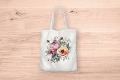 Sublimation design, Romantic floral bouquet, PNG file Product Image 5