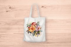 Sublimation design, Romantic floral bouquet, PNG file Product Image 5