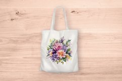 Sublimation design, Romantic floral bouquet, PNG file Product Image 5