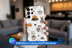 Samsung Galaxy S24 Ultra Case Mockup Editable Product Image 2