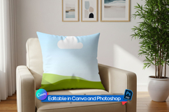 Sofa pillow mockup Product Image 1