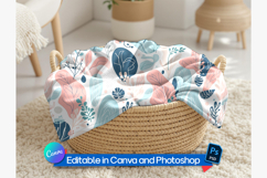Soft blanket mockup Product Image 1