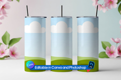 Sublimation tumbler mockup Product Image 1